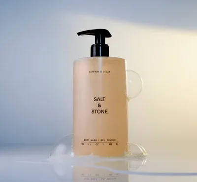 SALT&STONE Saffron & Cedar Body Wash thumbnail 2