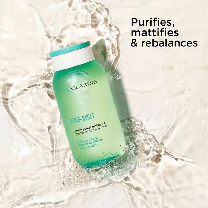 CLARINS My Clarins PURE-RESET purifying mattifying toner thumbnail 2