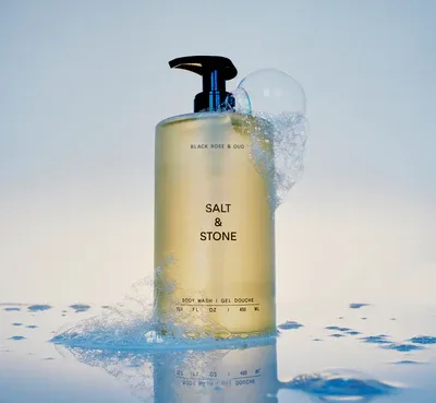 SALT&STONE Black Rose & Oud Body Wash thumbnail 2