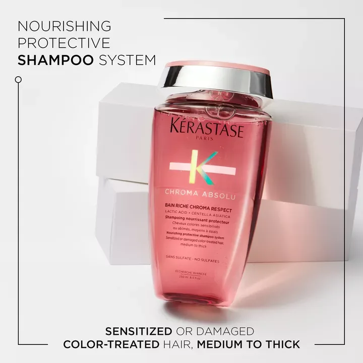 KERASTASE Chroma Absolu Bain Riche Chroma Respect Shampoo thumbnail 2