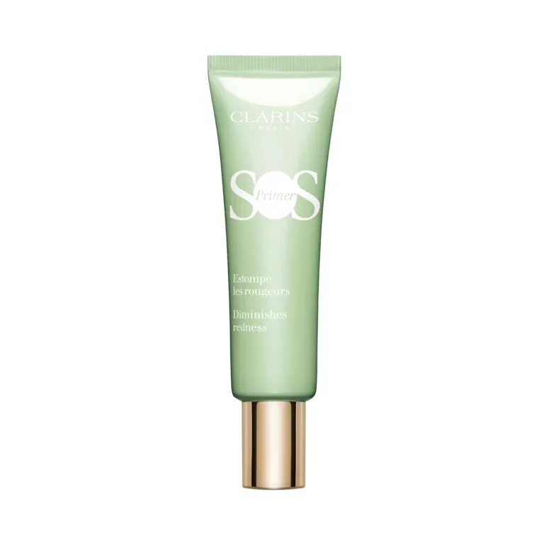 CLARINS SOS Color Correcting + Hydrating Face Primer