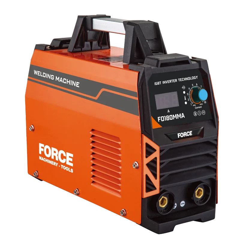 Saldatrice inverter Heo 180A MMA, 1.6-5.0mm, 50hz,panel dixhital, kontroll termostatik
