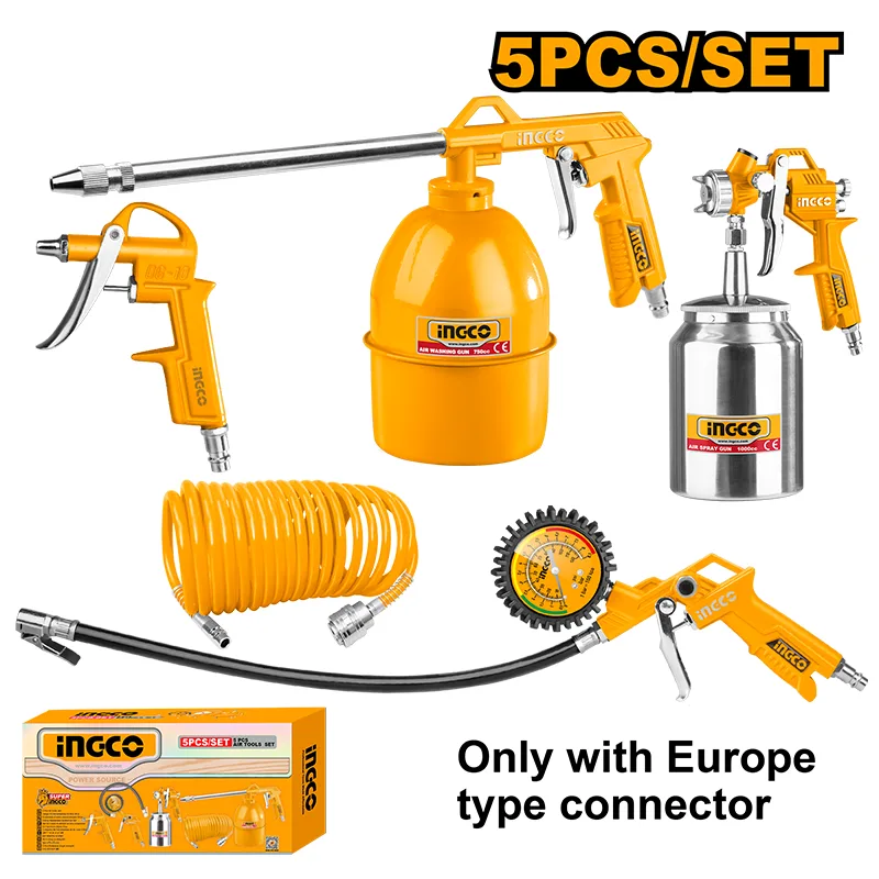 AKT0051 – Kit Ajri 5 cope (Pistolet boje me depozite poshte)