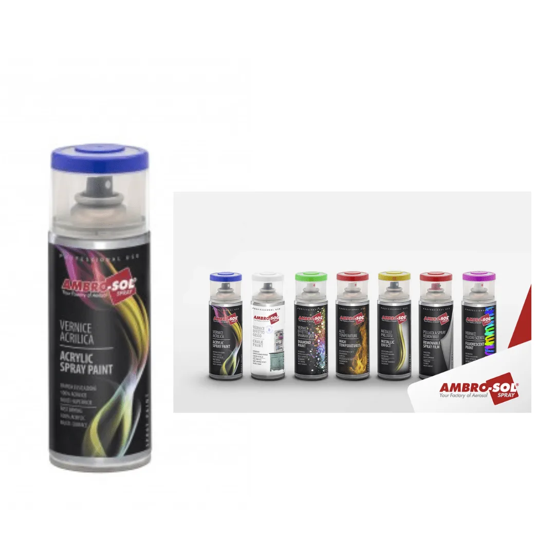 V4005015 – RAL 5015, Spraj boje akrilik Bojeqielli 400ml