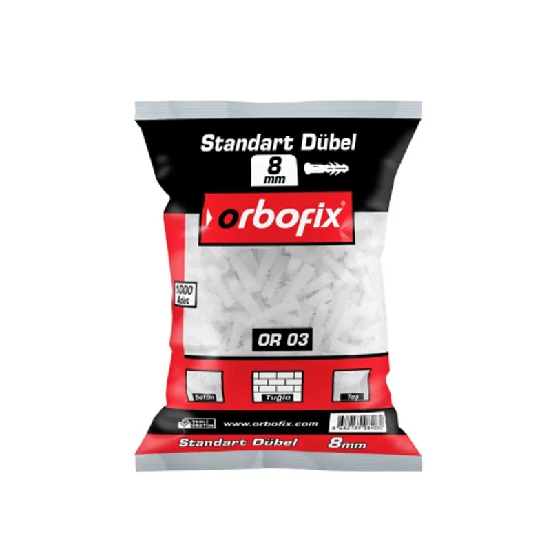 OR03 – Upe plastike Standart 8 mm