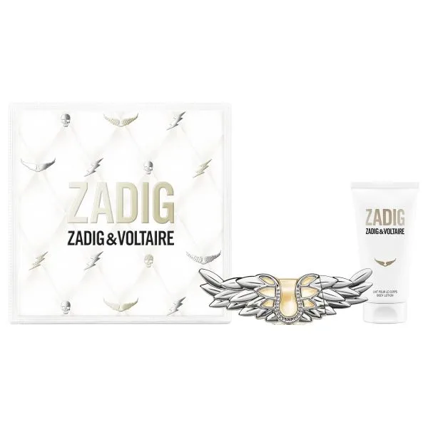 SET ZADIG EDP 50ML+BODY LOTION