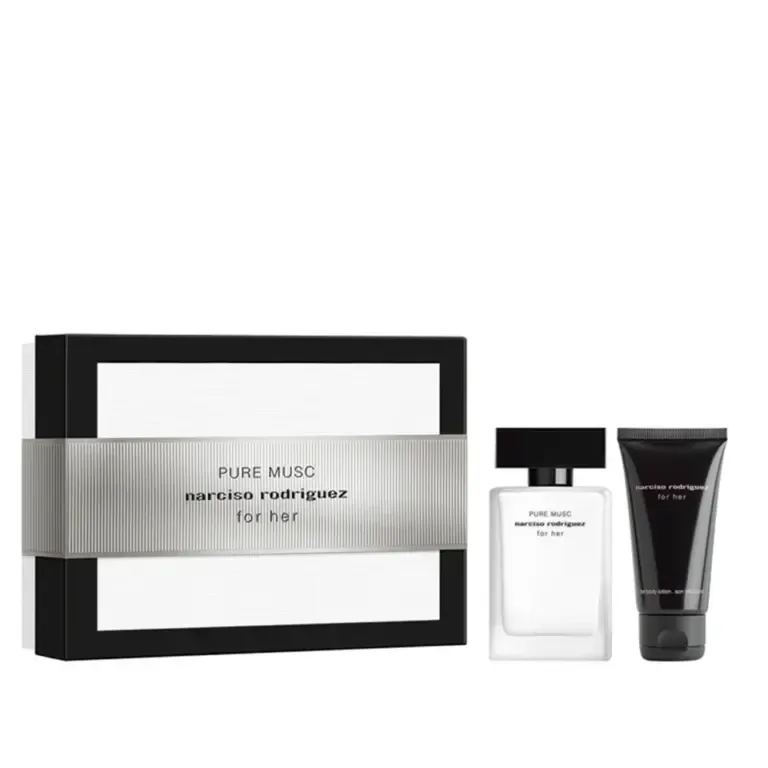 Set Narciso Rodriguez Pure Musc For Her 30ml