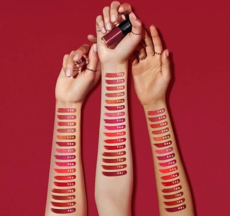 LANCOME M-UP L’ ABSOLU ROUGE DRAMA INK thumbnail 6