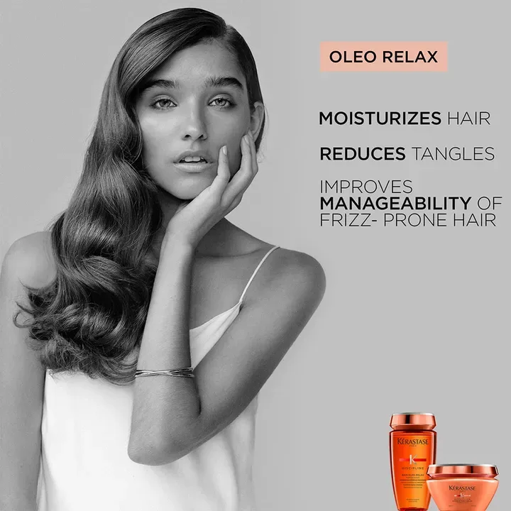 Discipline Bain Oléo-Relax Shampoo thumbnail 3
