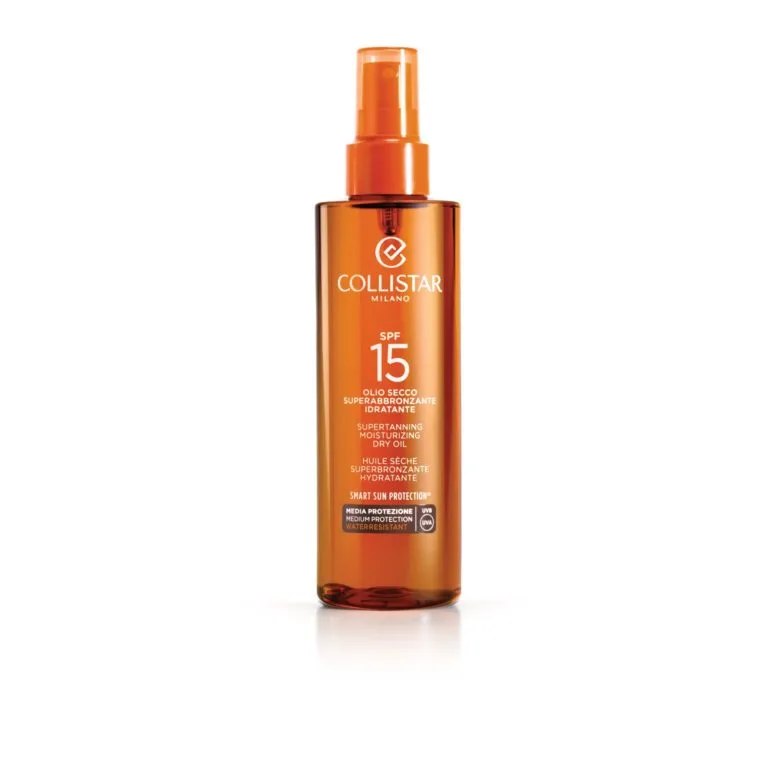 SUPERTANNING DRY OIL SPF15