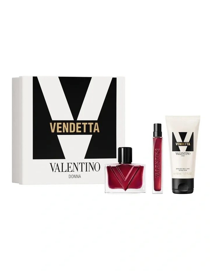SET VALENTINO VENDETTA DONNA 50ML