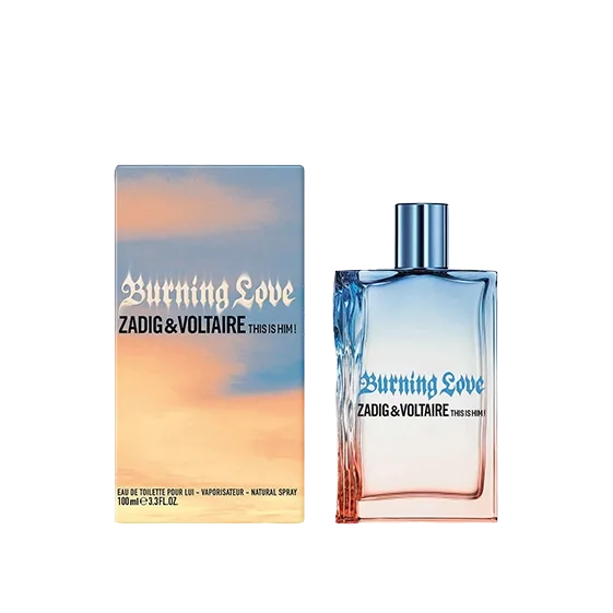 THIS IS HIM! BURNING LOVE