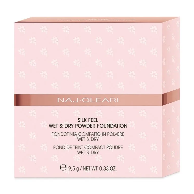 Silk feel Wet & dry Powder Foundation