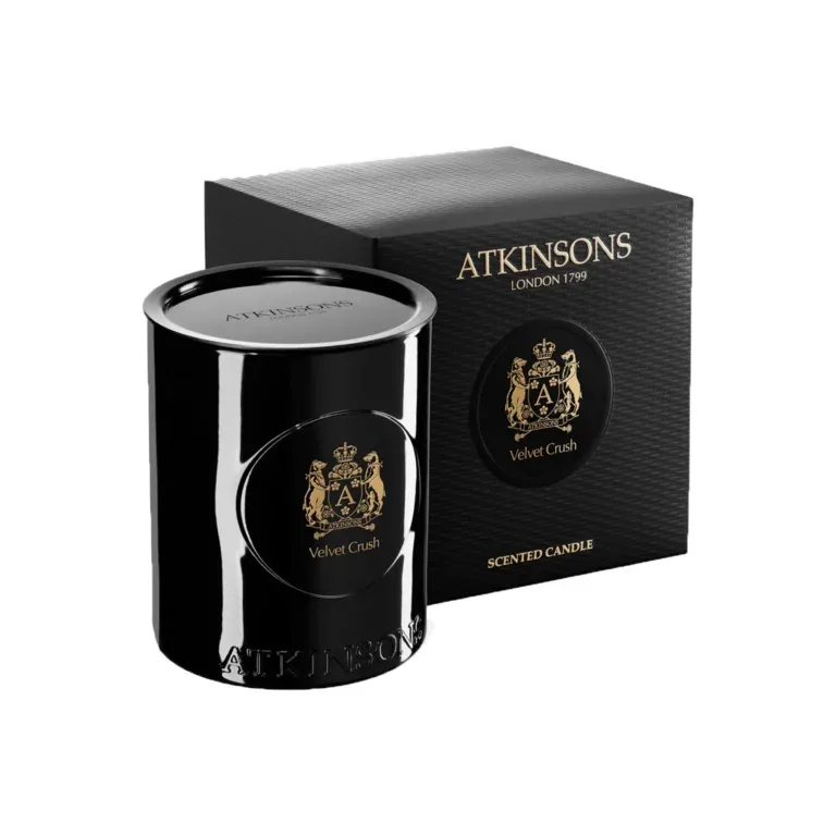 ATKINSONS VELVET CRUSH SCENTED CANDLE 200GR thumbnail 2