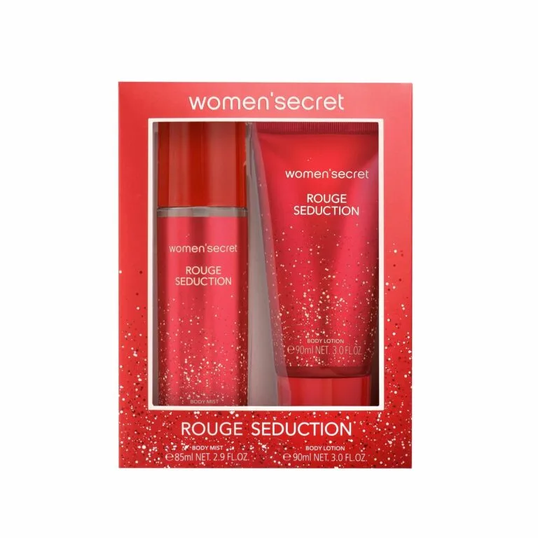 WS ROUGE SEDUCTION Gift Set Body Mist 85ml+BL 90ml