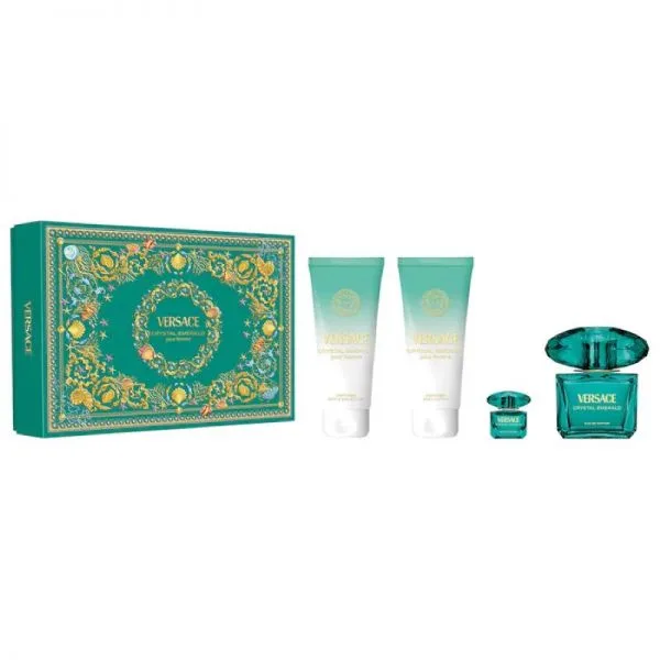 SET CRYSTAL EMERALD EDP 90ML