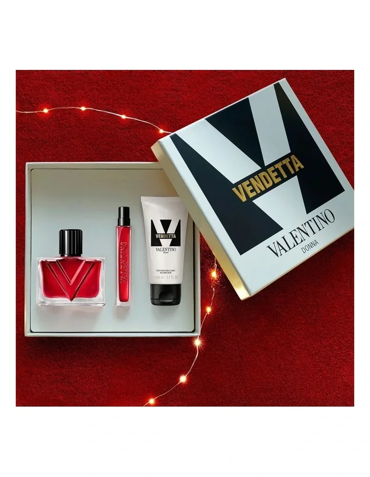 SET VALENTINO VENDETTA DONNA 50ML thumbnail 2
