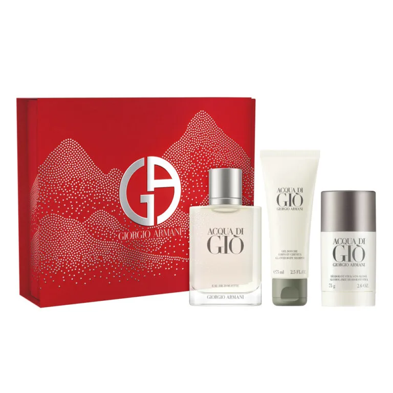 SET ARMANI ACQUA DI GIO EDT 100ML + STICK 75G