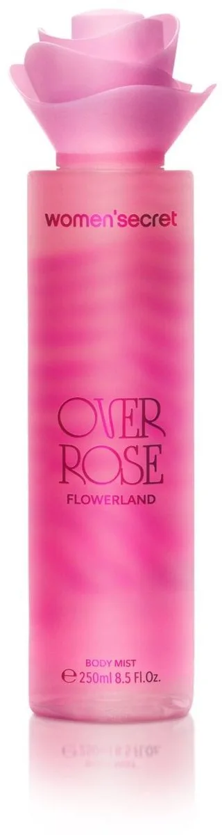 WS BODY MIST FLOWERLAND OVEROSE 250ml