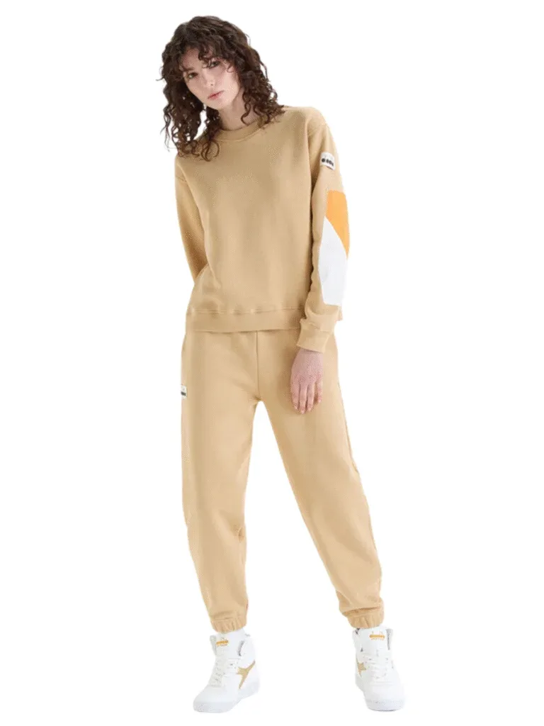 L. SWEATSHIRT CREW 2030 SABBIA CALDA thumbnail 2
