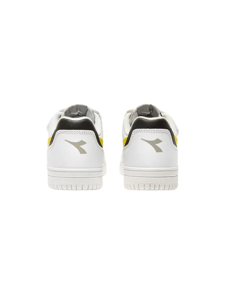 RAPTOR LOW STRIPE PS BIANCO/GIALLO/NERO thumbnail 4