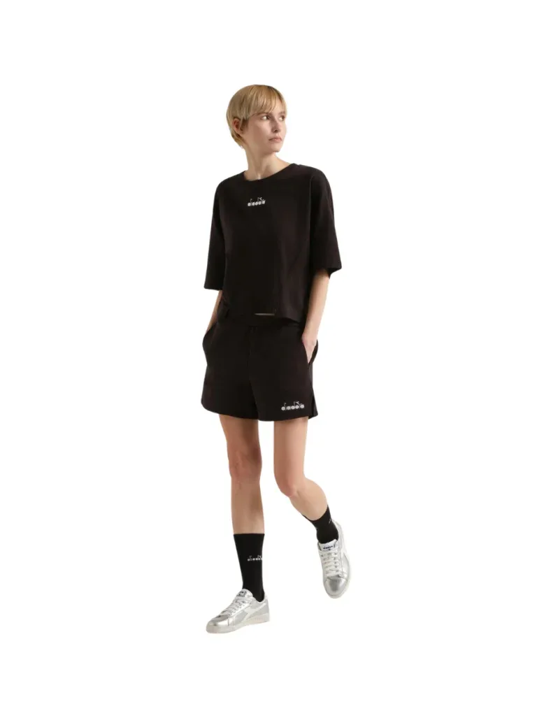 L. SHORTS LOGO NERO thumbnail 4