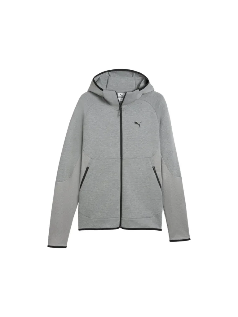 PUMATECH Slim Elevated Full-Zip Hoodie DK