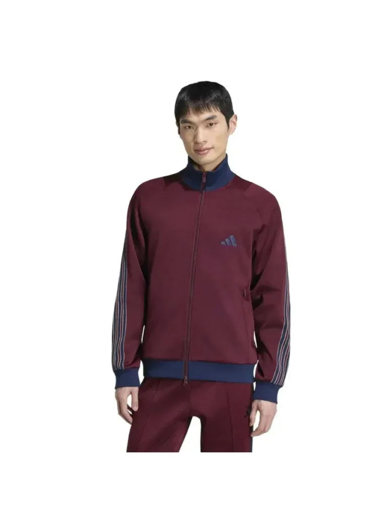 Stadium Regular Fit Pique Tracktop thumbnail 2