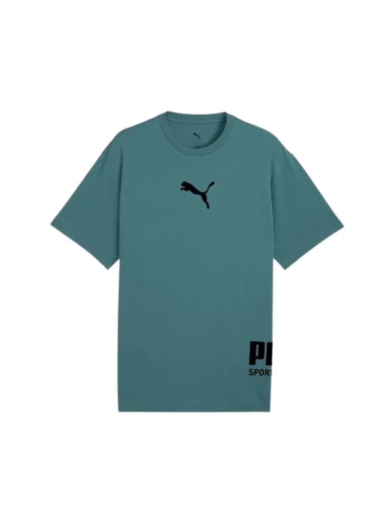 PUMA SPORT Relaxed Graphic Tee