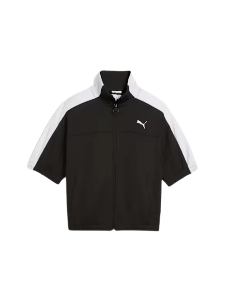 PUMA T7 Short Sleeve Jacket Full Zip