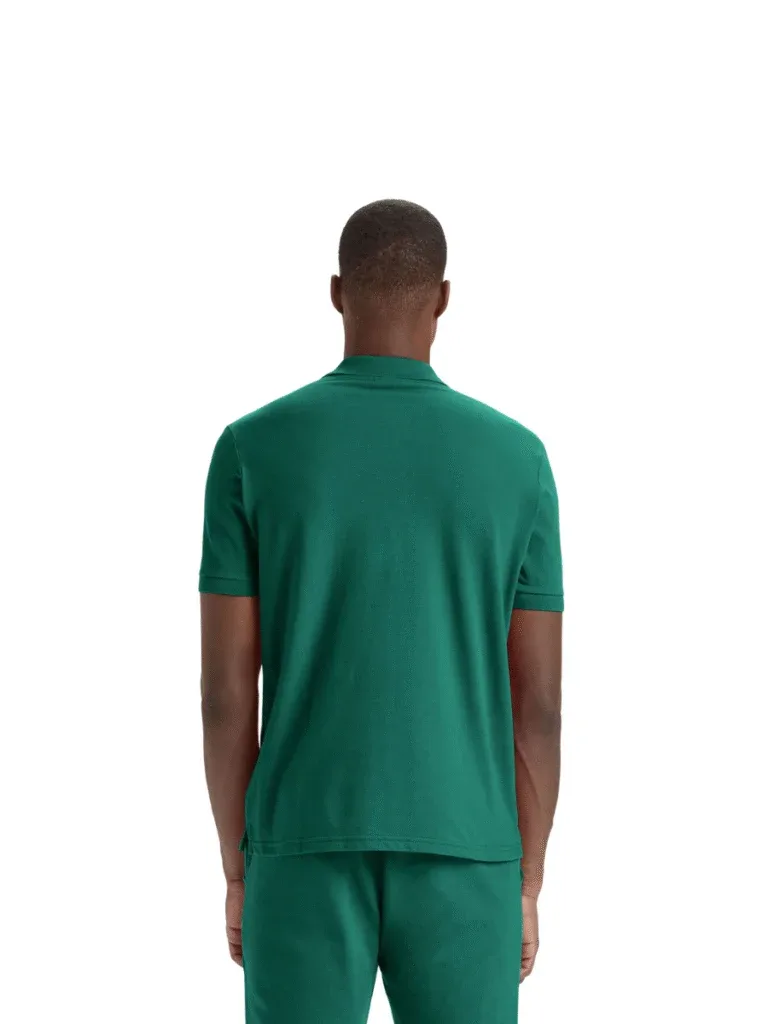 POLO SS LOGO VERDE AVENTURINE thumbnail 4