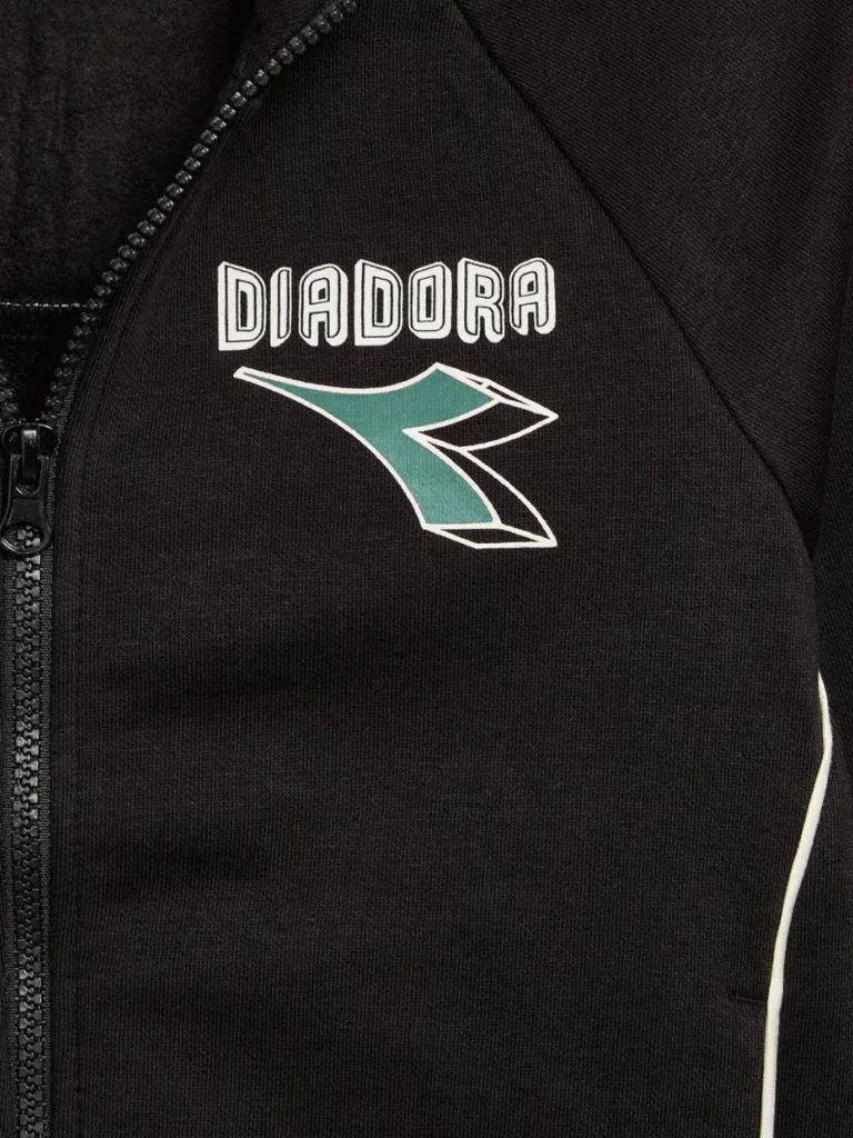 JB. TRACKSUIT FZ LOGO (BR) NERO thumbnail 2