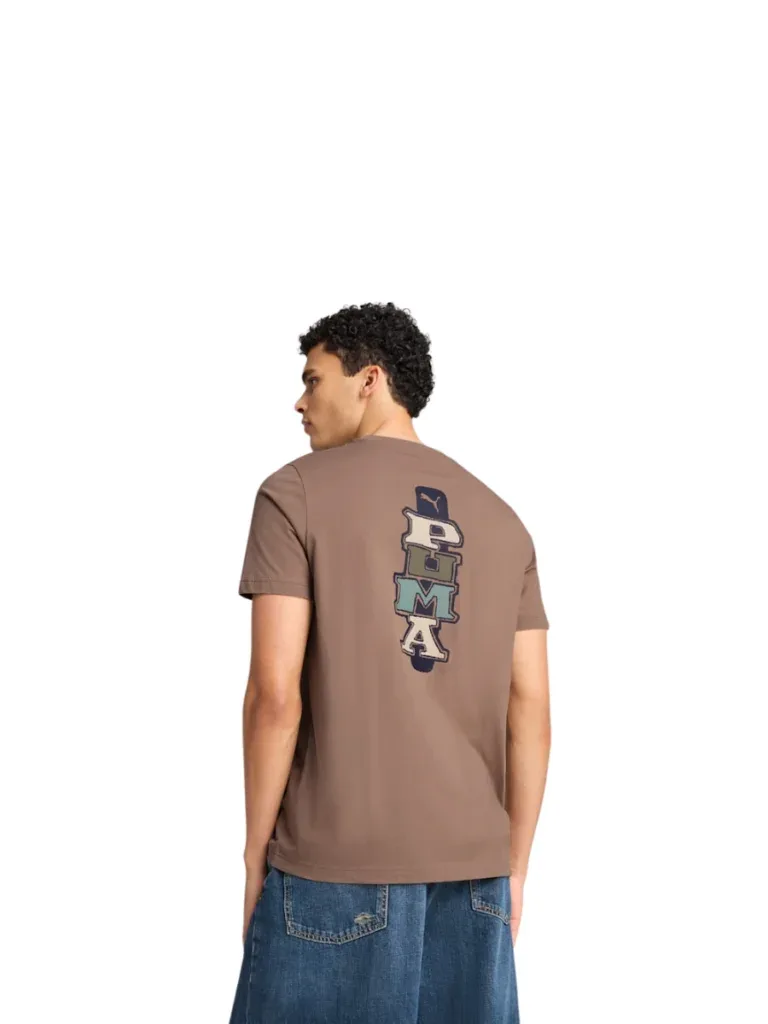 PUMA GRAPHICS PUMA Back Tee thumbnail 3