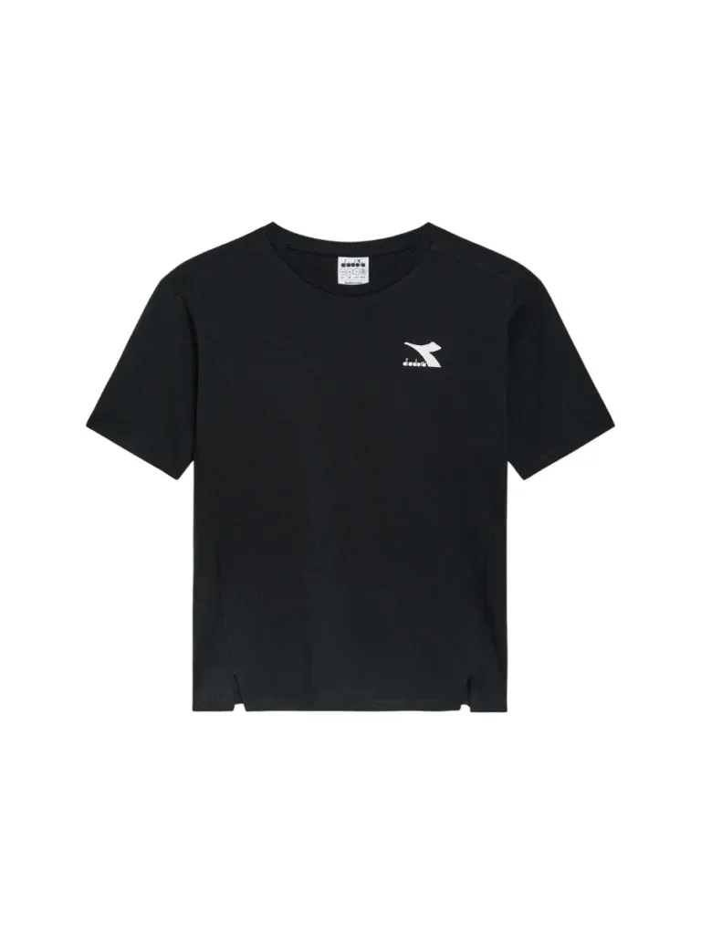 L.T-SHIRT SS SLIT NERO