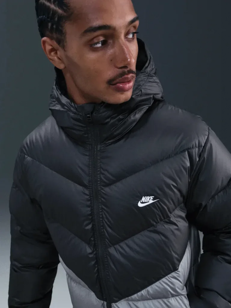 M NK WINDRUNNER STMNT DWN JKT thumbnail 2
