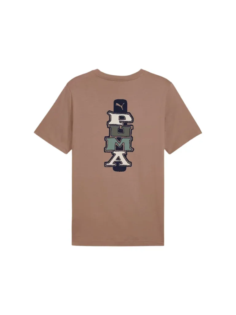 PUMA GRAPHICS PUMA Back Tee