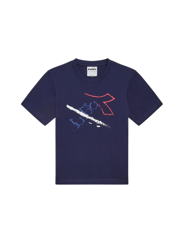 JB. T-SHIRT SS GRAFFITI BL BLU PROFONDO