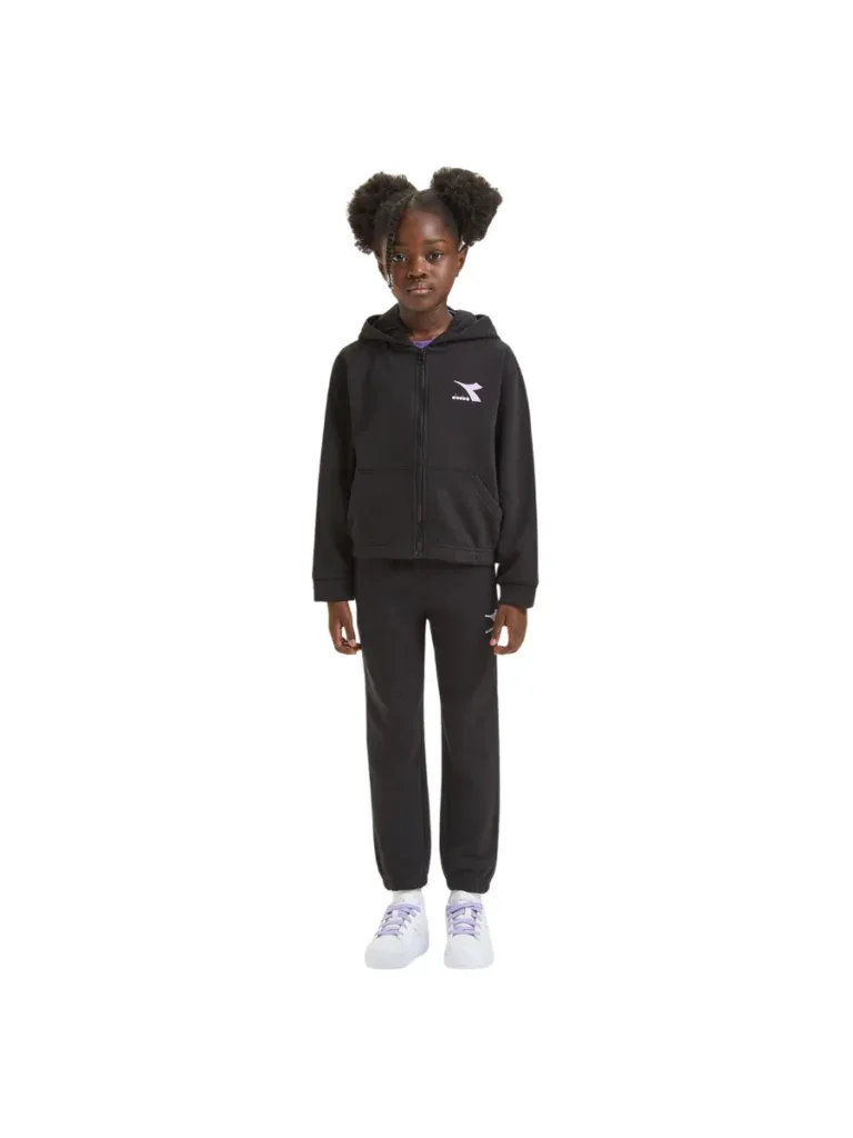 JG. TRACKSUIT HD FZ GLOSS NERO thumbnail 2