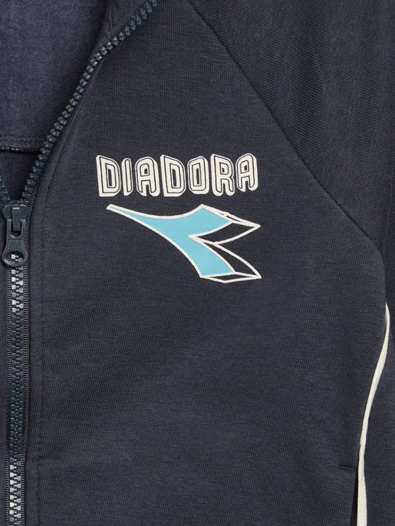 JB. TRACKSUIT FZ LOGO (BR) BLU PROFONDO thumbnail 2