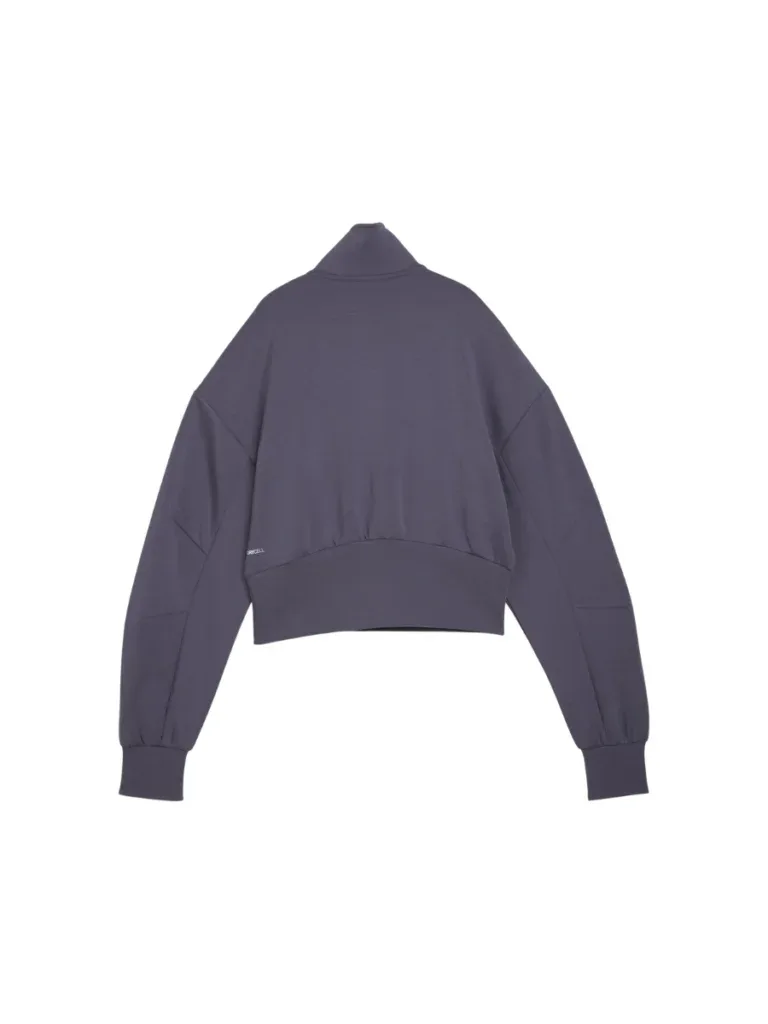 PUMATECH SENSE Balloon Sleeve Soft Touch Half-Zip Crew DK thumbnail 2