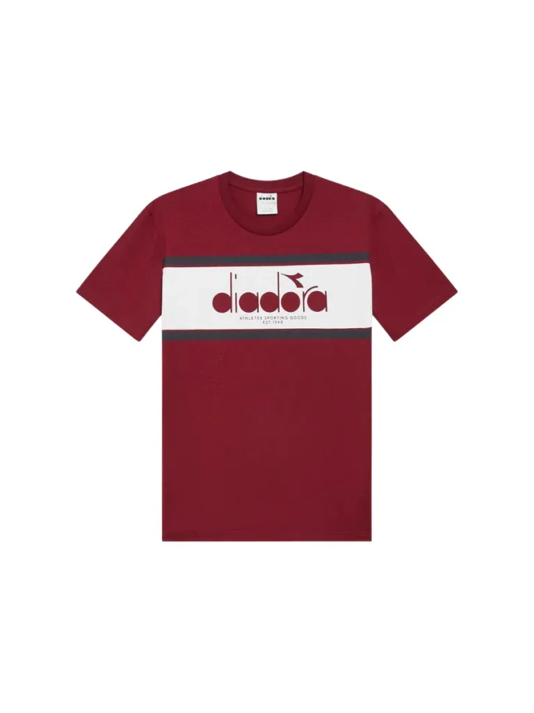 T-SHIRT SS LOGO ROSSO IMPERO