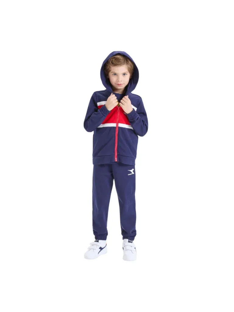 JB.TRACKSUIT HD FZ BLU CLASSICO thumbnail 3