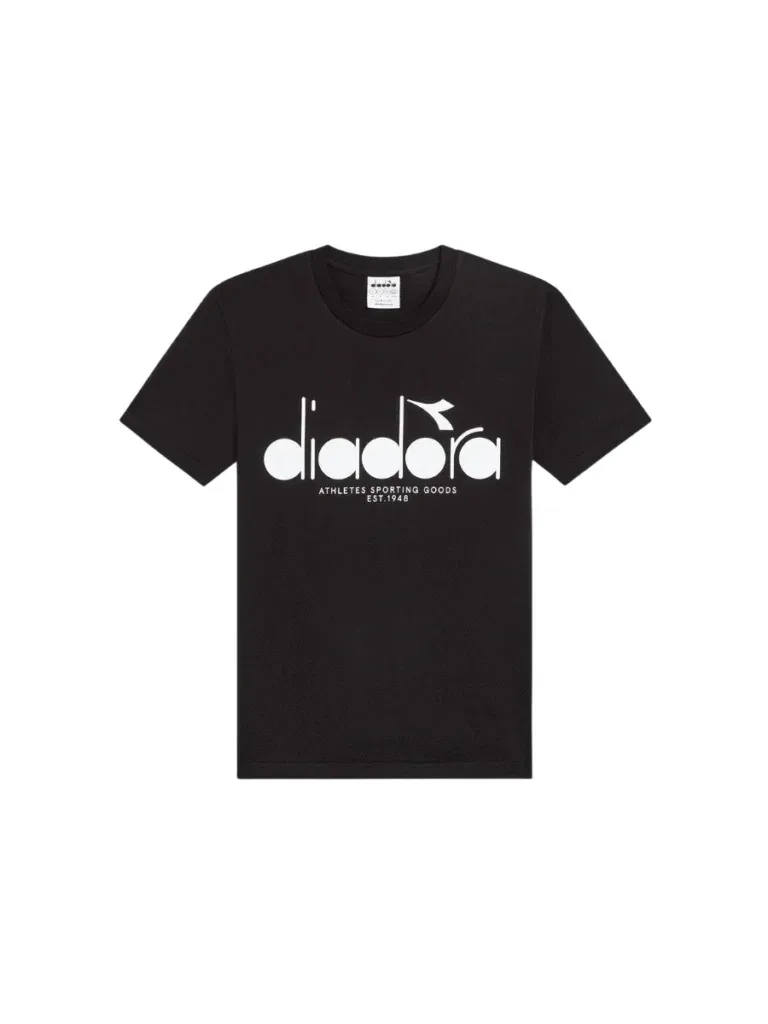 T-SHIRT SS LOGO NERO