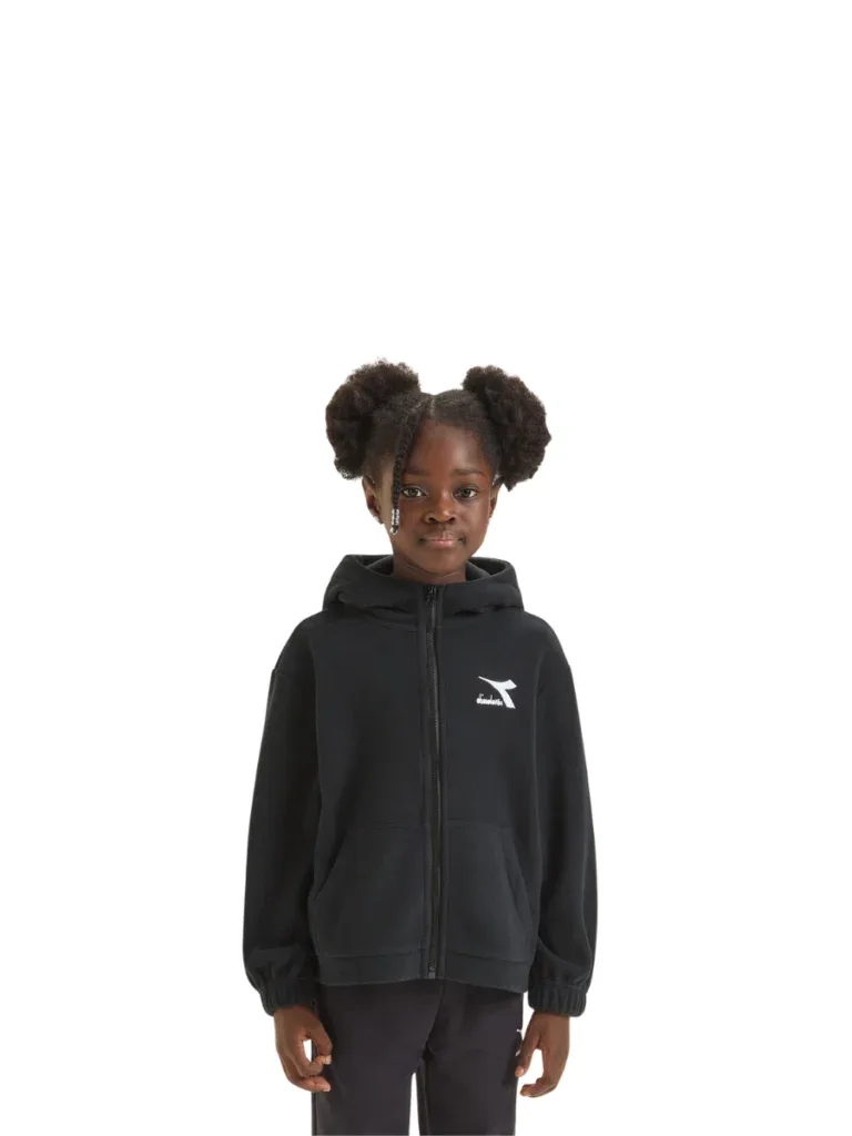 JU. MICROPOLAR FLEECE NERO thumbnail 3
