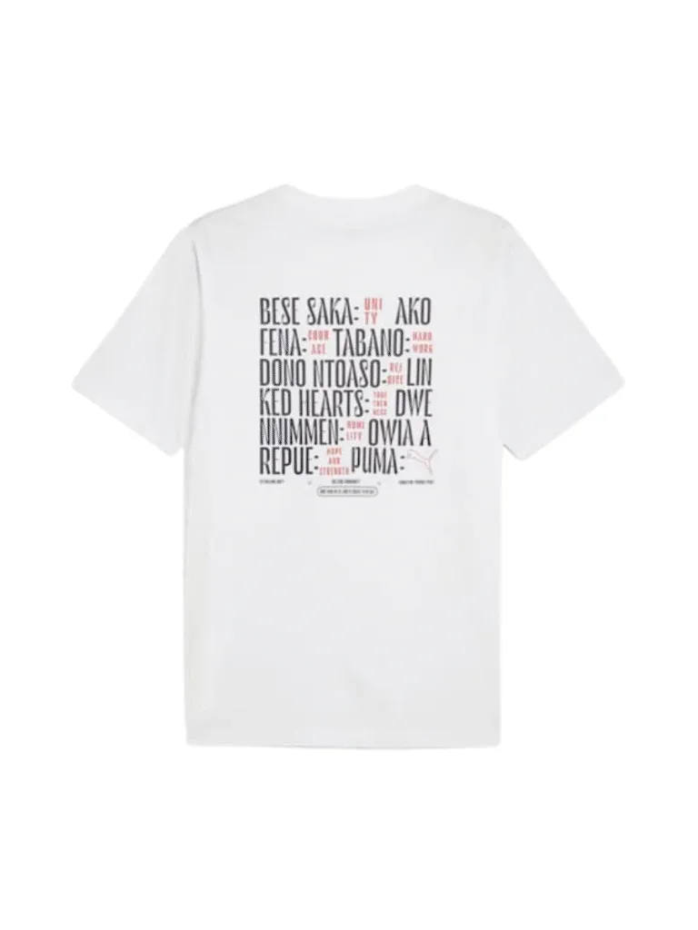 PUMA ROAD TO UNITY Values Graphic Tee