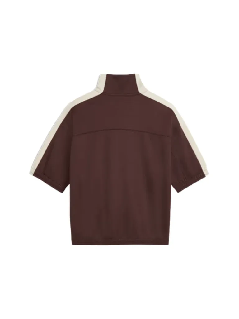 PUMA T7 Short Sleeve Jacket Full Zip thumbnail 2
