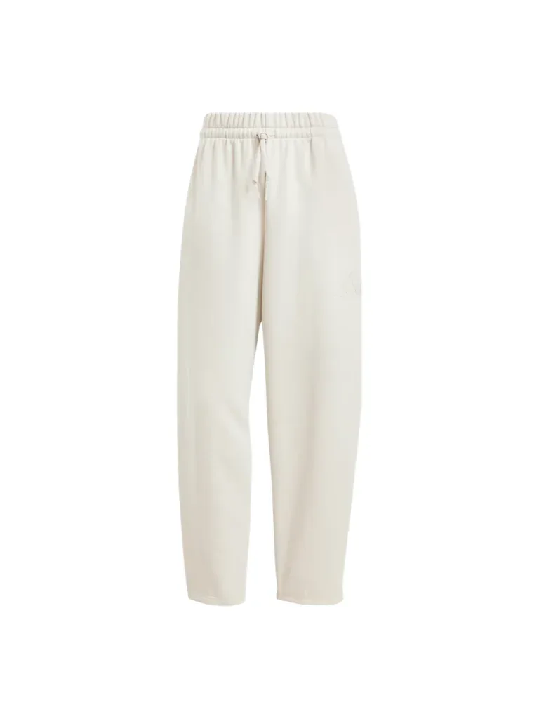 Essentials Contemporary Logo Fleece Barrel Pants