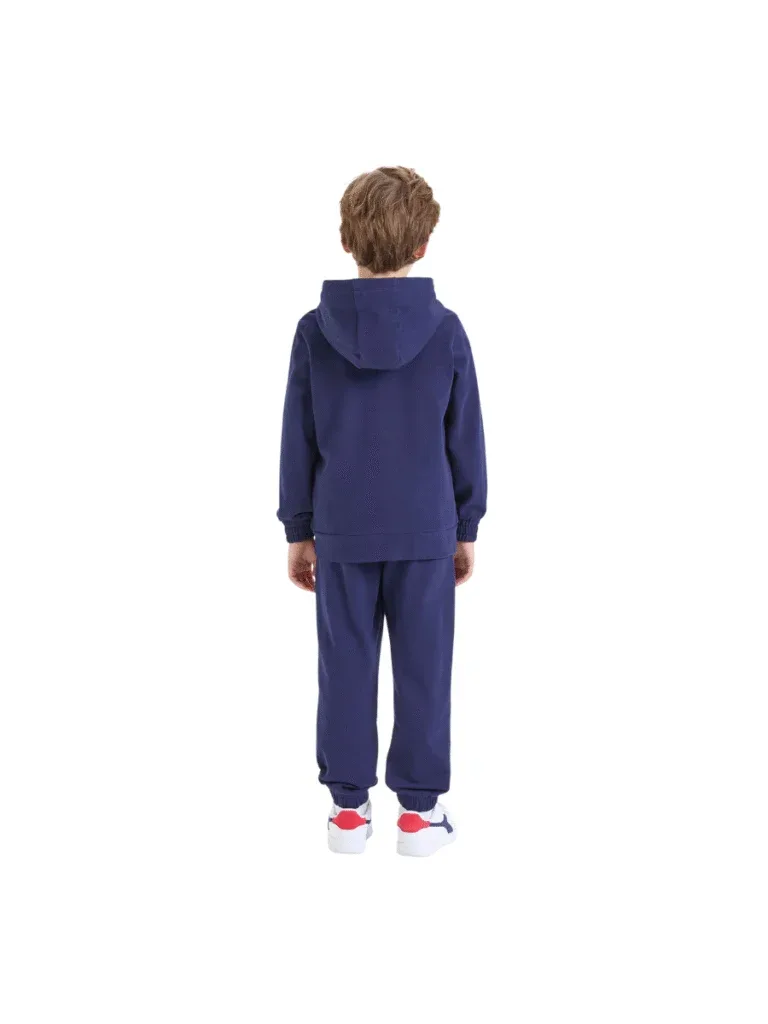 JB.TRACKSUIT HD FZ BLU CLASSICO thumbnail 4