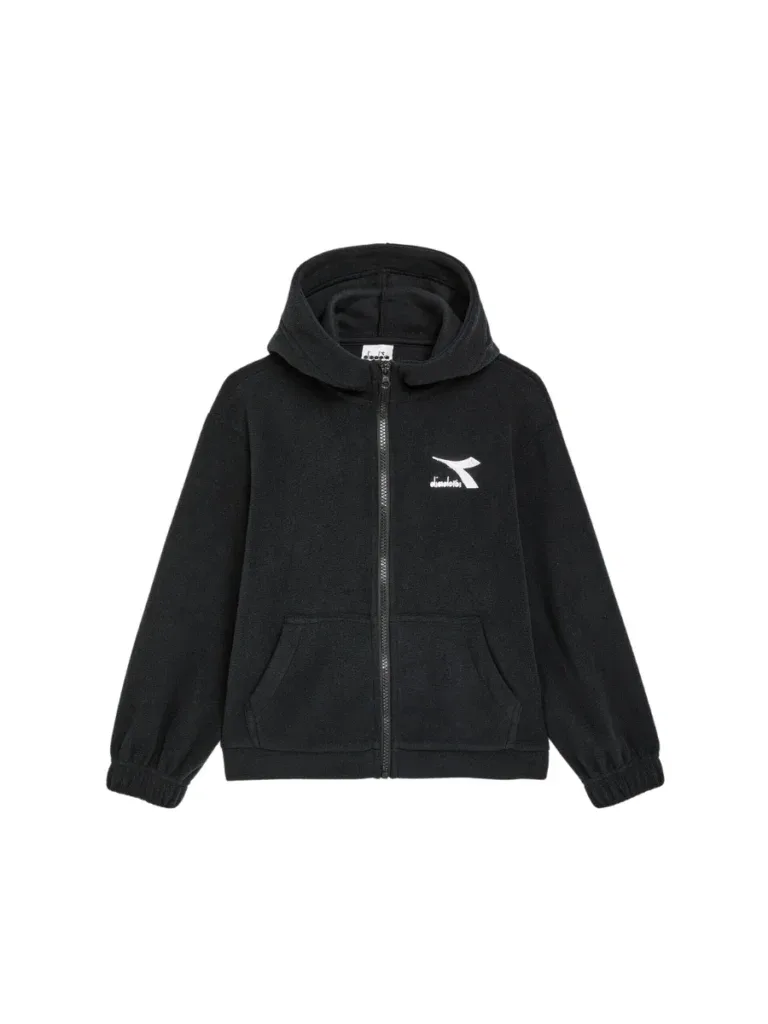 JU. MICROPOLAR FLEECE NERO