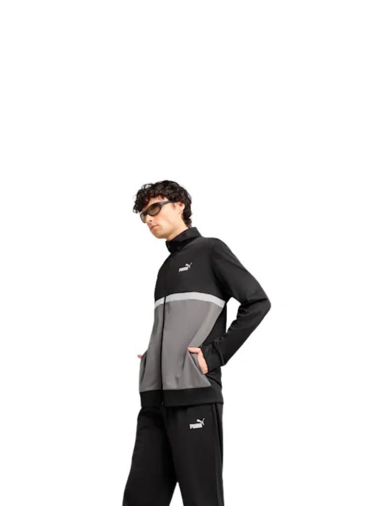 PUMA Poly Colorblock Suit thumbnail 4